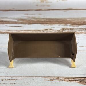 Vintage American Character Bonanza 4-in-1 Wagon Brown Seat Part 1966-69